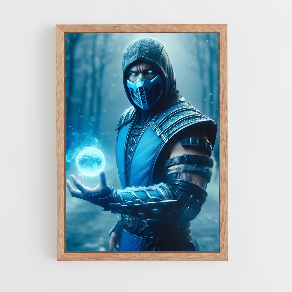 Poster Vision Glaciale – affiche Mortal kombat (vue 4)